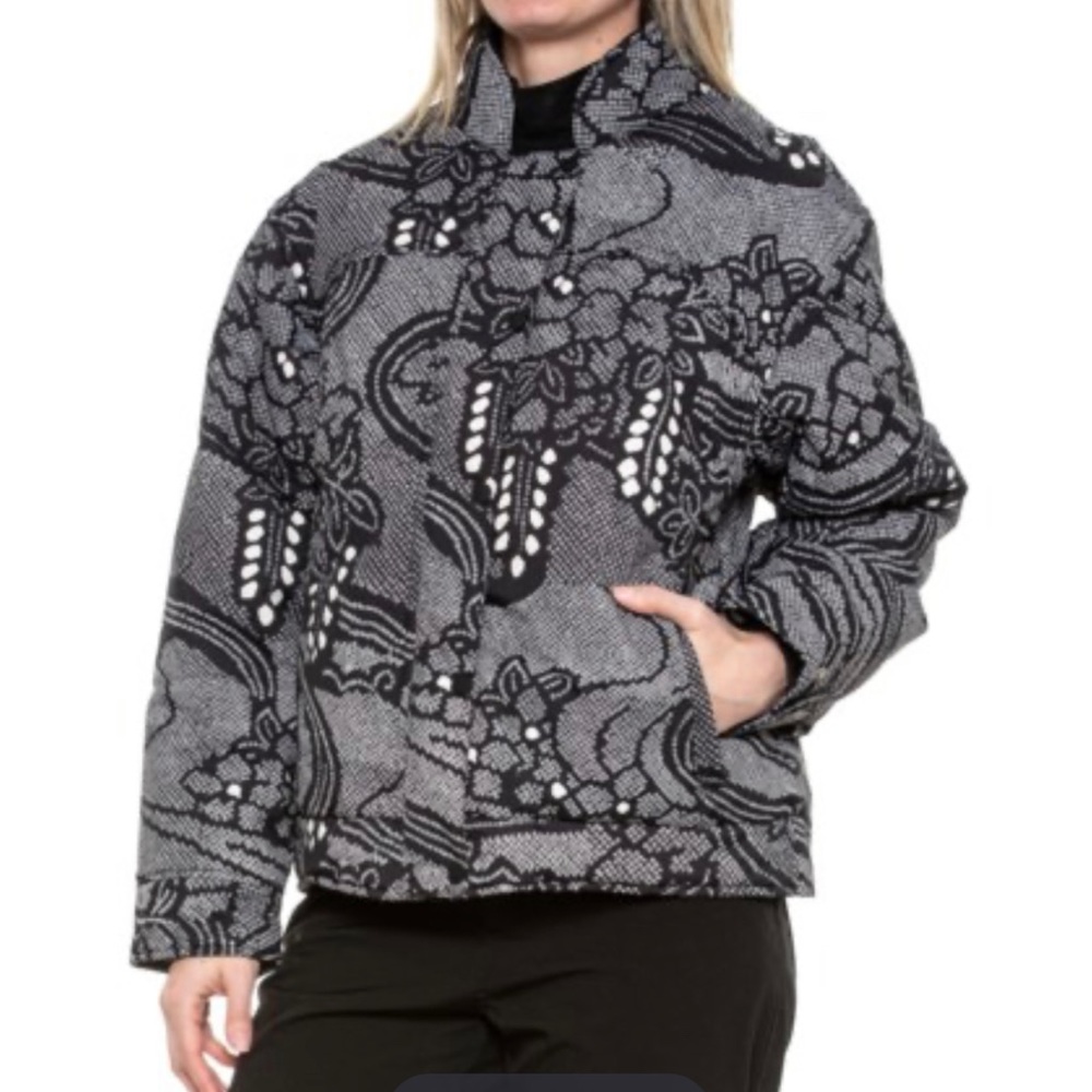 Free People Bunny Slope Printed PrimaLoft® Puffer Ski Jacket - Insulated